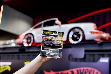 Hot Wheels offering the chance to immortalise your car