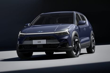 New Hyundai i20 revealed with SUV-inspired styling