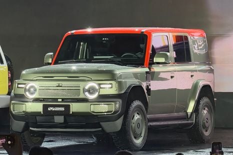 Chery’s iCaur has no diesel or ute planned, looks beyond boxy styling