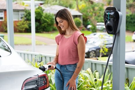 Home EV chargers now available from $95 under ARENA scheme