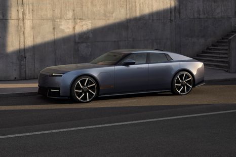 Jaguar Type 01 electric GT is a big, bold and blocky reset of the iconic British brand