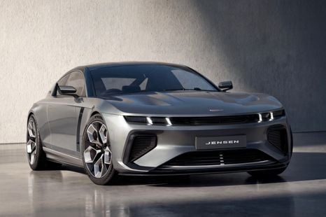 Jensen reveals new Interceptor track and road cars