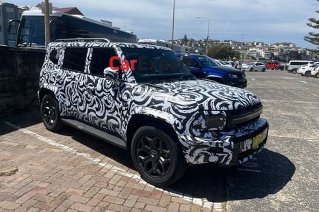 Jetour T1, T2 spied in Australia as Chery brand nears local launch