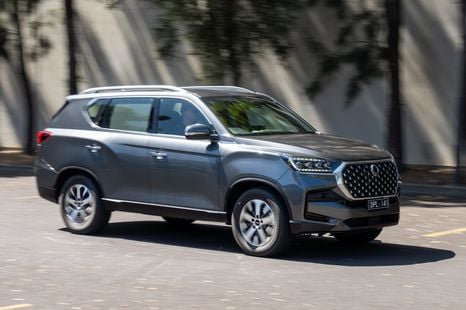 Chery buys into KGM, confirms new Rexton for 2027