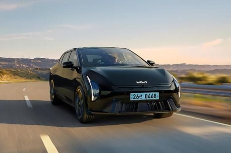 2026 Kia EV4 GT Sedan revealed