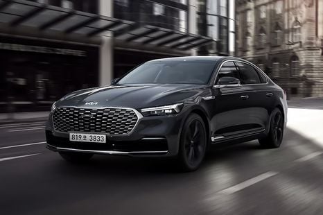 Kia discontinues its most luxurious model