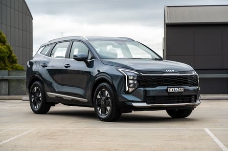 2026 Kia Sportage S Hybrid review