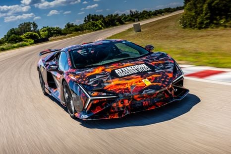 2027 Lamborghini Revuelto SV review: Quick drive