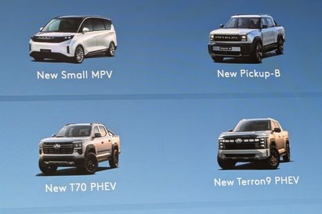 LDV Australia leaves door open for PHEV utes to take on BYD Shark 6