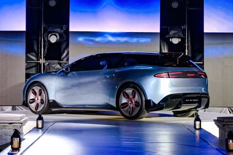 Chery's Lepas previews more aggressive design language with new shooting brake concept