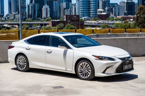 2026 Lexus ES review