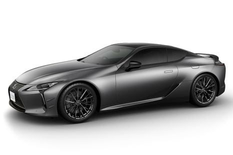 Lexus LC Special Edition to mark the end of sexy grand tourer, V8 power in Australia