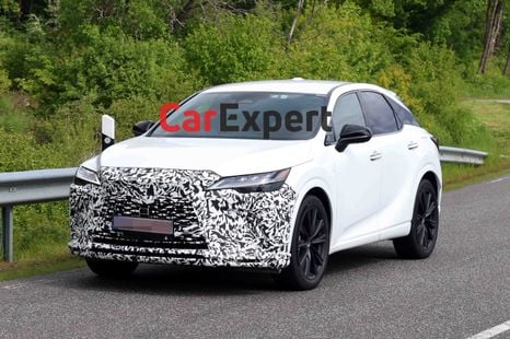 2027 Lexus RX spied: Subtle exterior changes could come with major interior update
