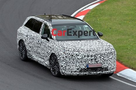 Lexus tackling Cadillac, Volvo rivals with luxury three-row electric SUV spied testing