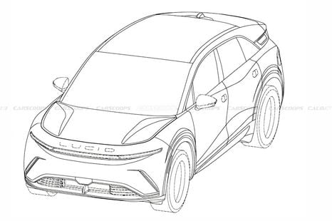 Lucid Cosmos leaked: Patent images reveal US brand's Tesla Model Y rival