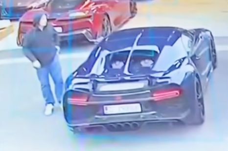 Bugatti CEO’s $4.75 million Chiron stolen, sparking pursuit across Europe