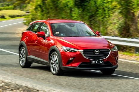 2026 Mazda CX-3 G20 Pure review