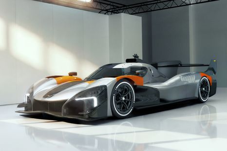 McLaren unveils MCL-HY GTR customer hypercar for Le Mans testing program