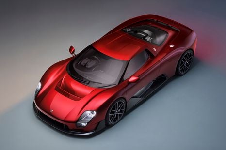 McLaren revives Bruce McLaren’s road-car dream with a manual V8 supercar