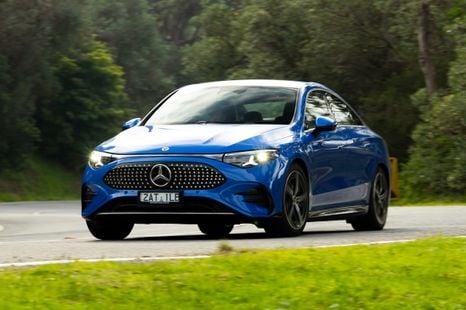 2026 Mercedes-Benz CLA electric review