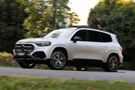 2027 Mercedes-Benz GLB review: Quick drive