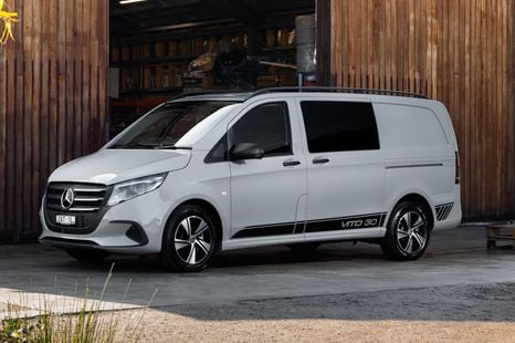Mercedes-Benz Vito 30th Anniversary Edition boasts extra power