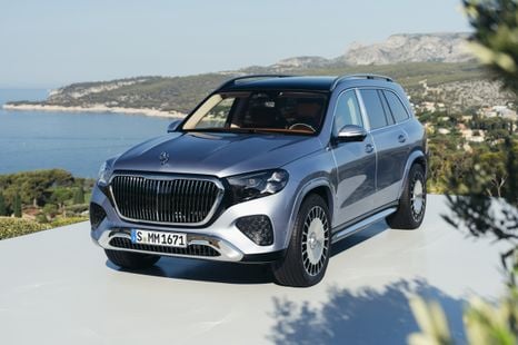 Mercedes’ fanciest SUV just got fancier