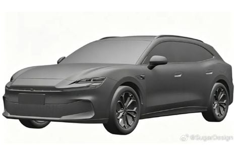 MG 07 electric and PHEV wagon leaked in China