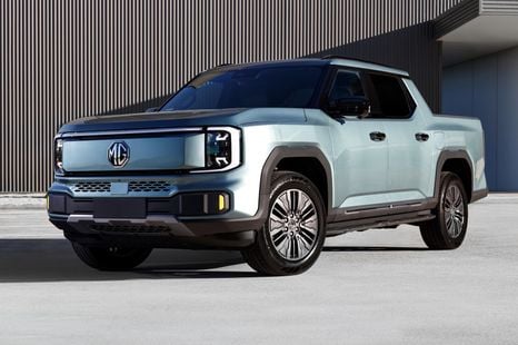 MG U9 EV ute detailed for Australia, LDV twin still a no-show