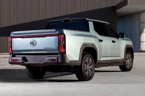 2027 MG U9 EV ute priced: Loaded dual-cab electric ute aimed at Toyota HiLux BEV