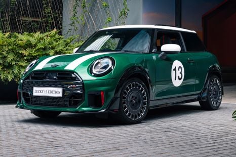 Mini Lucky 13 Edition honours Bathurst winner with limited-run special