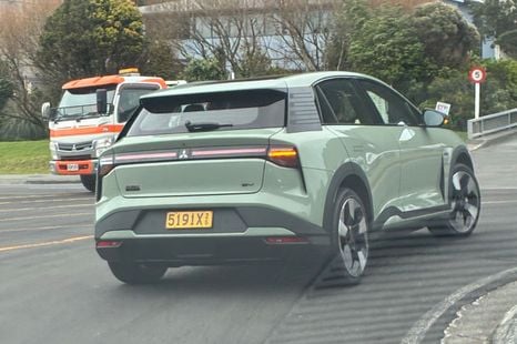 Mitsubishi’s new EV spotted Down Under ahead of Australian launch
