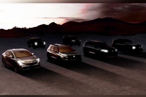 Is this mysterious Mitsubishi our first look at the next ASX?
