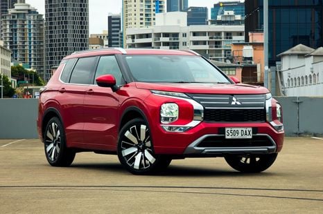 2026 Mitsubishi Outlander Exceed review