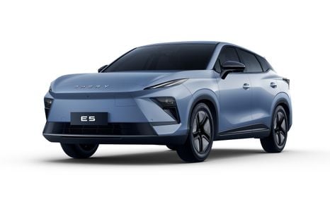2027 Chery E5 electric SUV refresh brings bolder styling, more luxury features