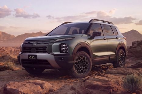 More rugged Mitsubishi Outlander revealed, and something like it could come to Australia