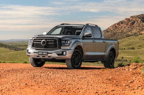 2026 GWM Cannon Alpha price and specs