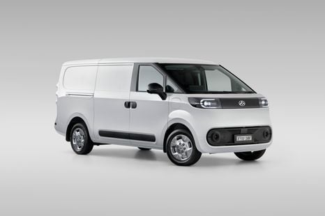LDV eDeliver 5 becomes Australia’s cheapest electric van