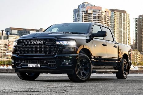 2026 Ram 1500 Express Black Edition undercuts Ford F-150 on price