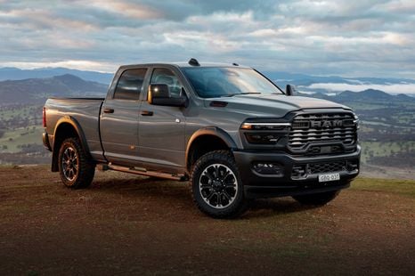 2027 Ram 2500 Warlock review
