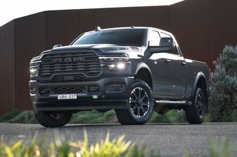 Ram returns Hemi V8 to Australia, but Hurricane six here to stay