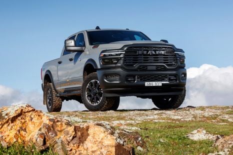 Ram 2500 Warlock brings Hemi V8 back to Australia