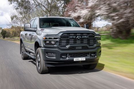 2027 Ram 2500 Warlock review