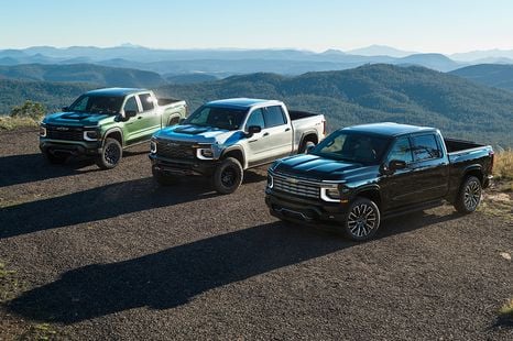 2027 Chevrolet Silverado 1500 revealed with new V8 engines
