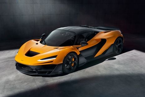 McLaren W1 hypercar heading to Australia