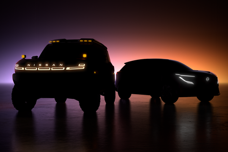 Nissan revealing rugged off-roader concept in China alongside sleeker SUV
