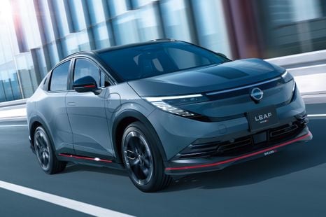 Nissan Leaf Nismo revealed with an interesting omission