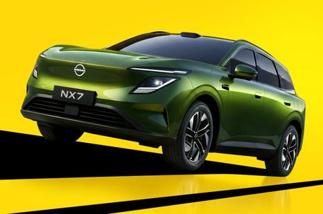 Nissan NX7 previewed, could be exported to Australia from China like its NX8 sibling