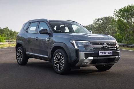 Nissan Tekton revealed as a Renault Duster with thin layer of Patrol