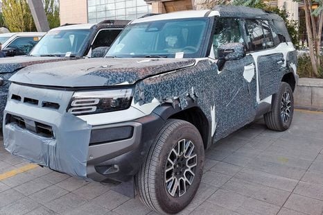 2027 Nissan Terrano: Likely Australia-bound off-road SUV spied testing